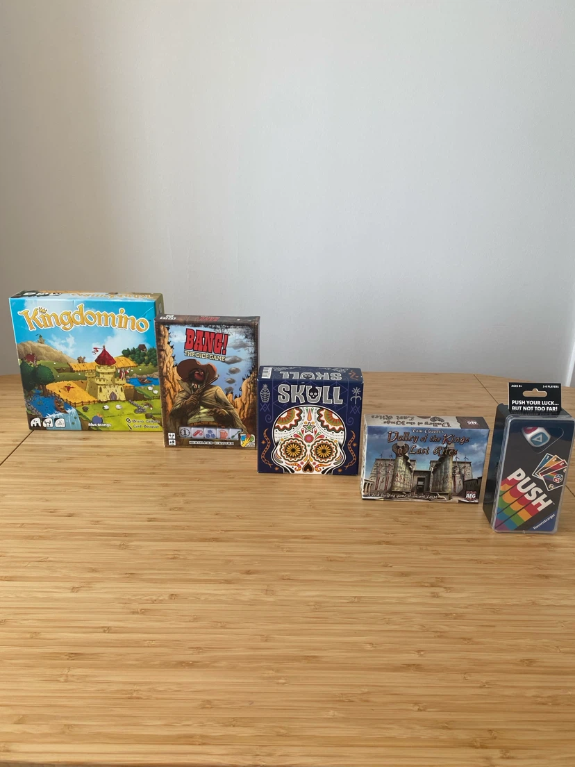 Casual Board Game Night Games