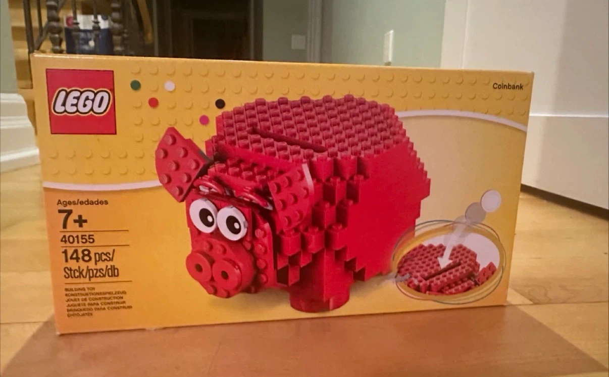 LEGO Coinbank Building Toy 40155