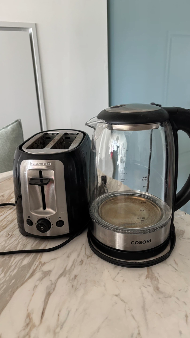 Kettle, toaster , French Press Coffee Maker - photo 2