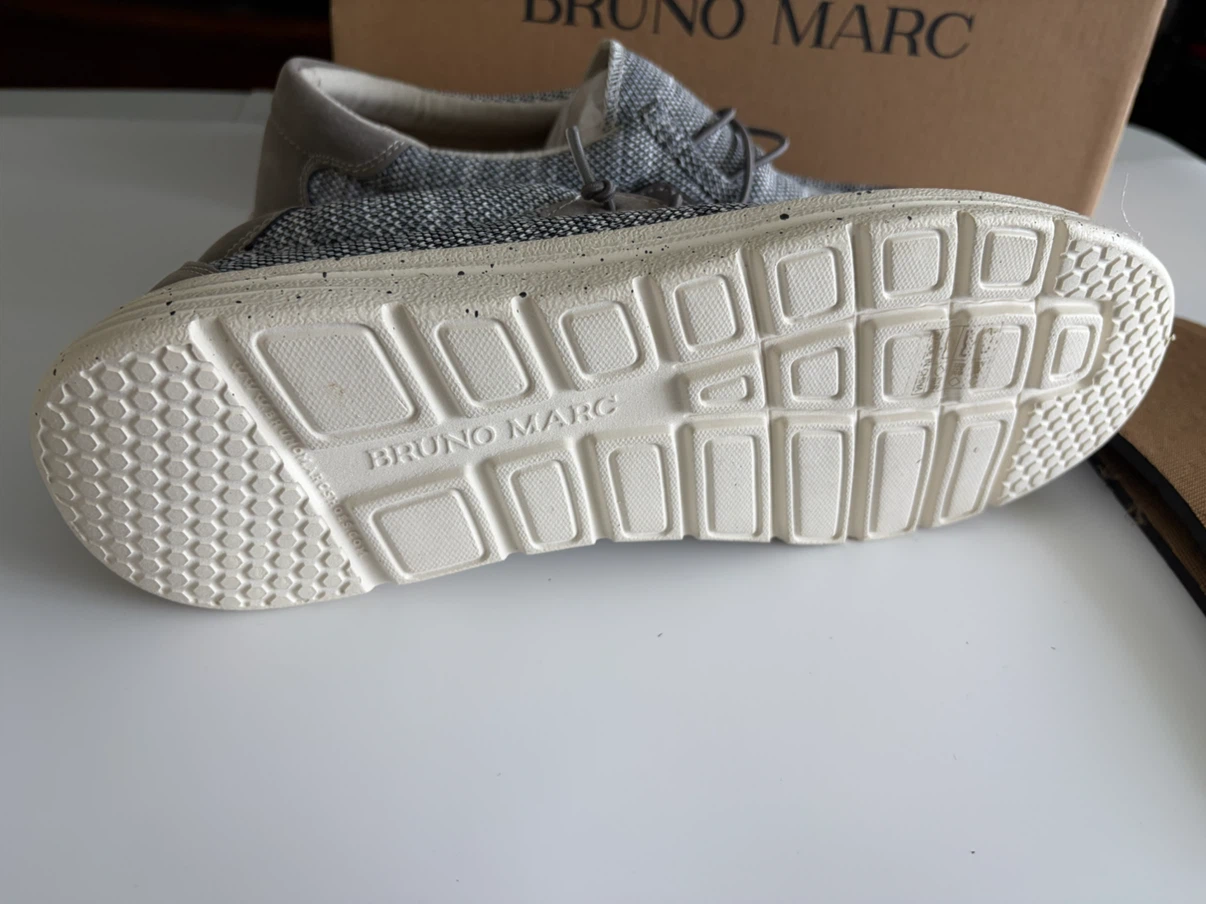 New US Size 10.5/ EUR 44 Bruno Marc Men's Slip-on Loafers - photo 3