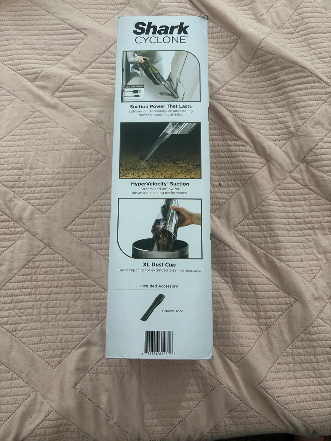Shark Cyclone HyperVelocity Cordless Handheld Vacuum - photo 2