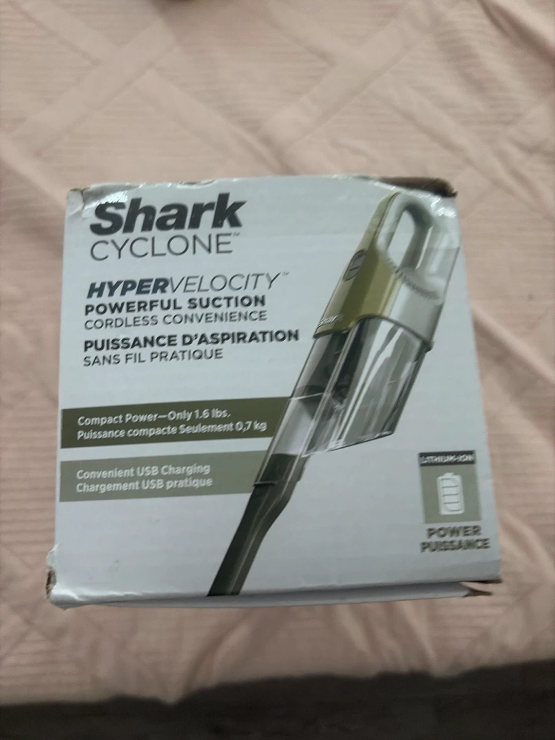 Shark Cyclone HyperVelocity Cordless Handheld Vacuum - photo 4