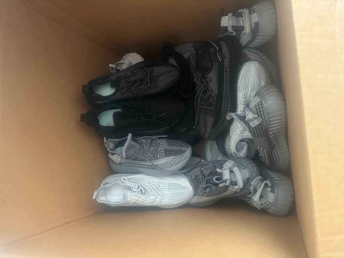 13 pairs mens shoes  NEW