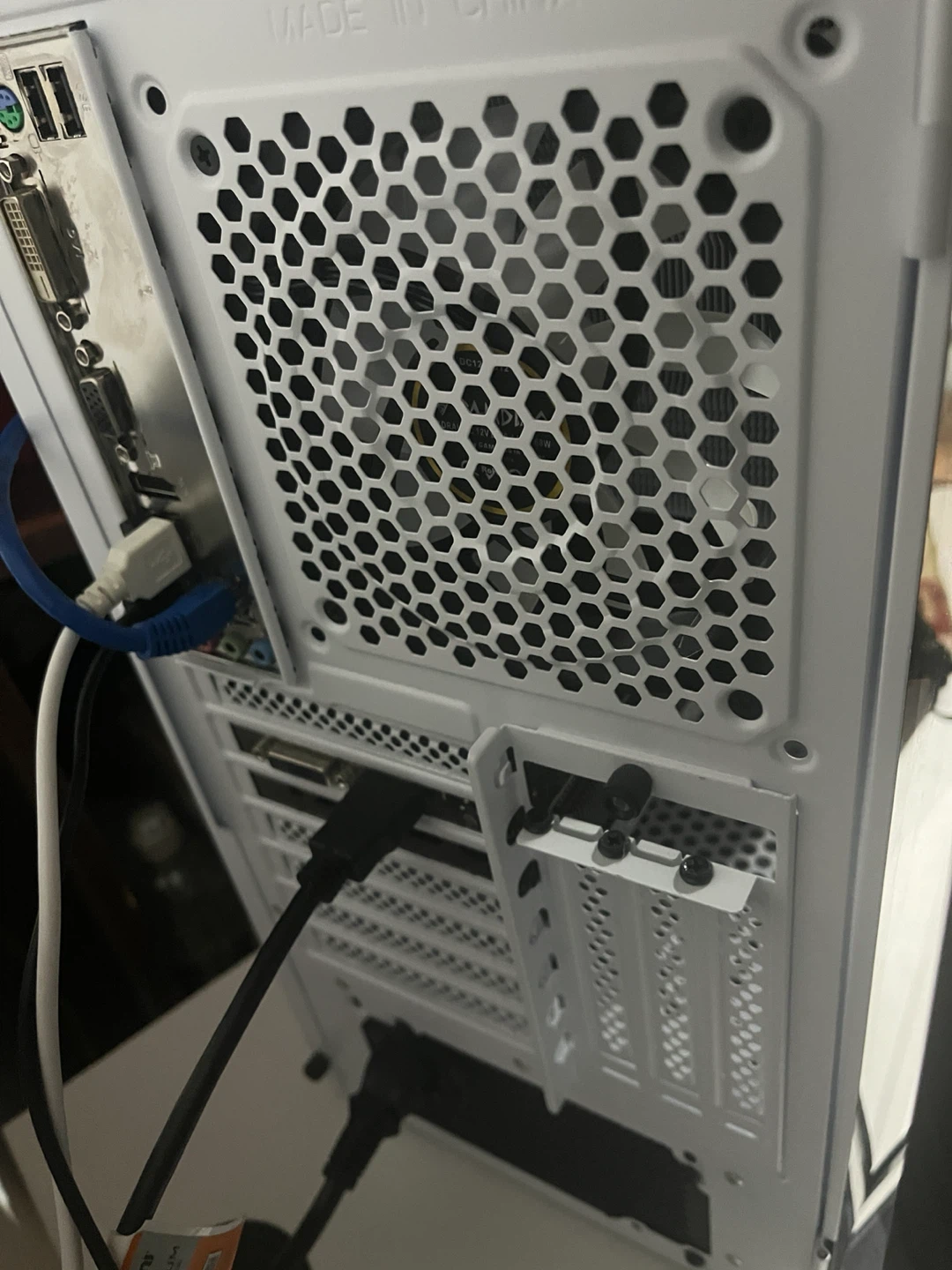 White GAMDIAS PC Case with NVIDIA GeForce GTX 1660 SUPER - photo 2