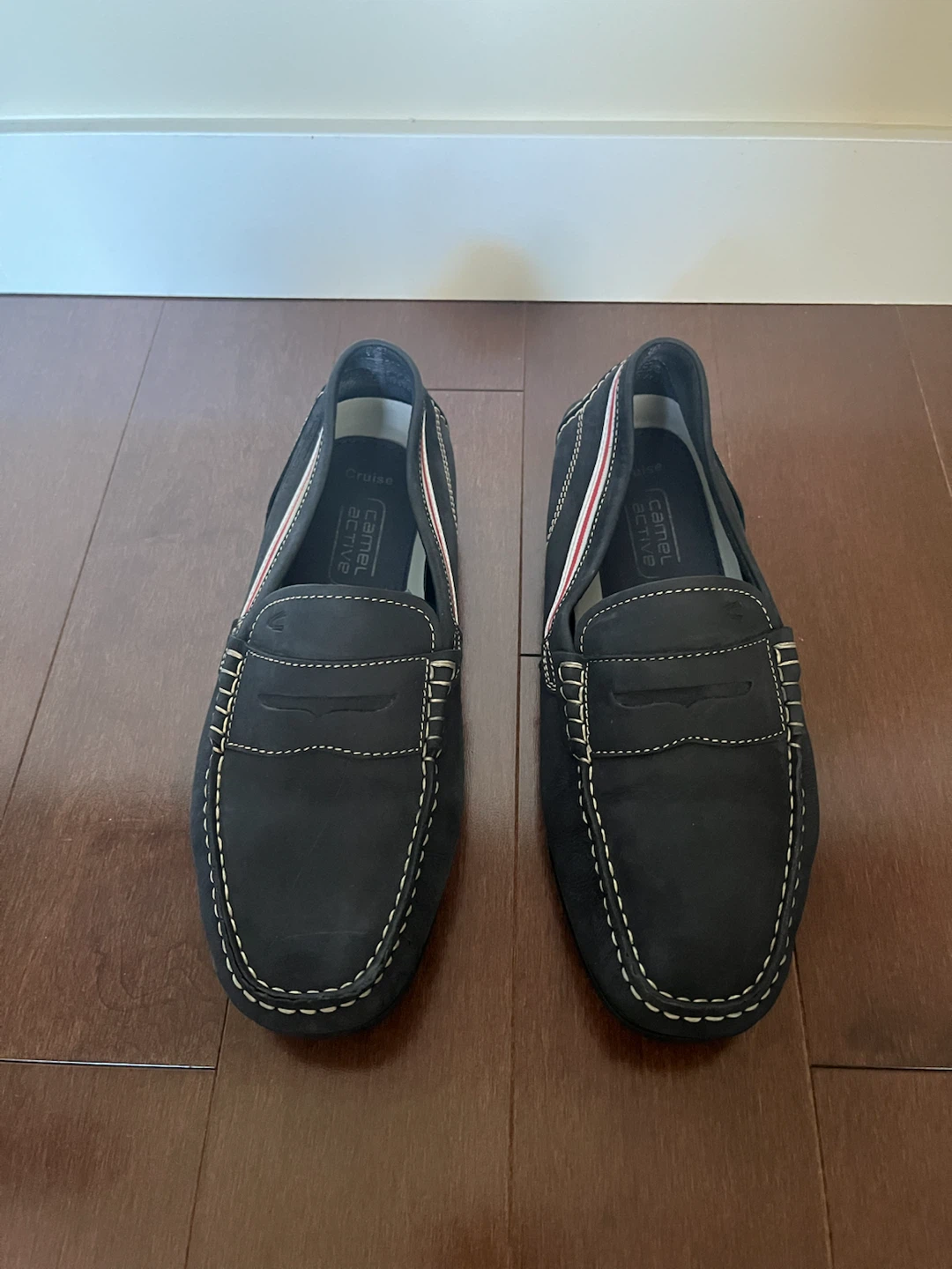 Camel Active Men's Black Loafers - photo 3