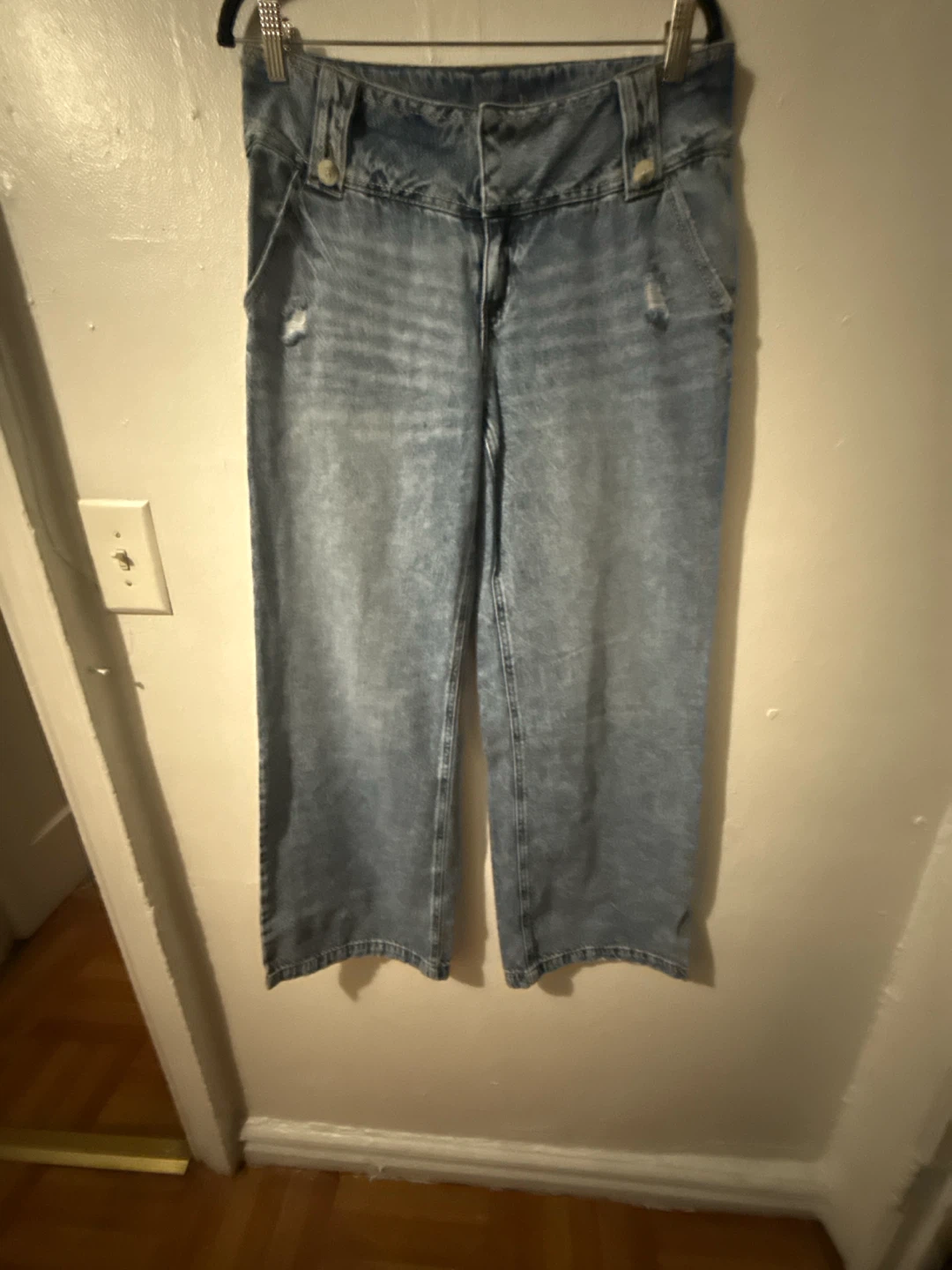 Sincerely Jules Acid Wash Denim Jeans Size 7/28