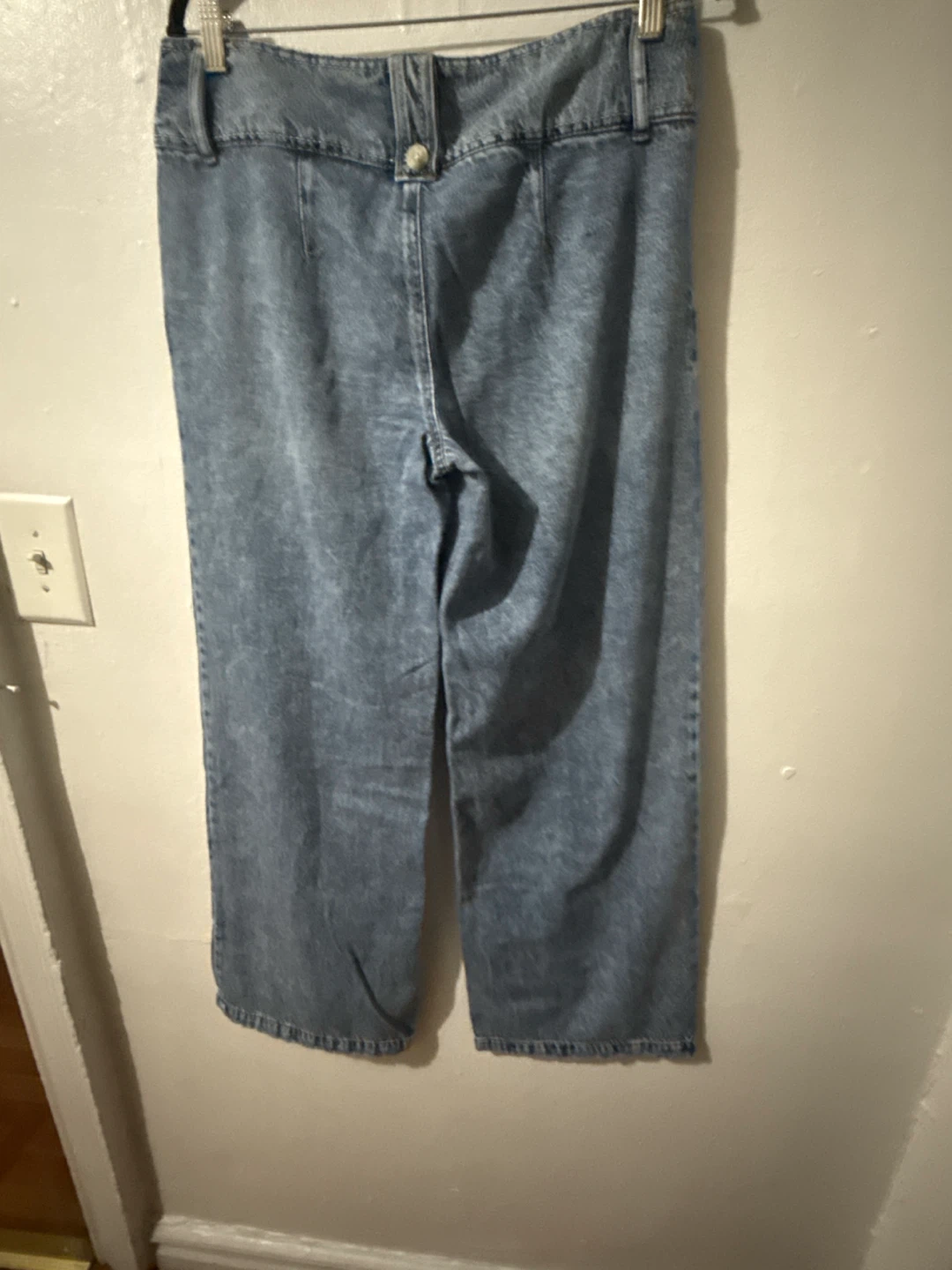 Sincerely Jules Acid Wash Denim Jeans Size 7/28 - photo 4
