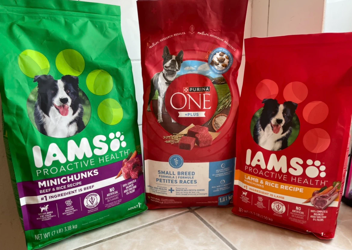 6 Bags Brand New Dog Food ($5 Each) - photo 2