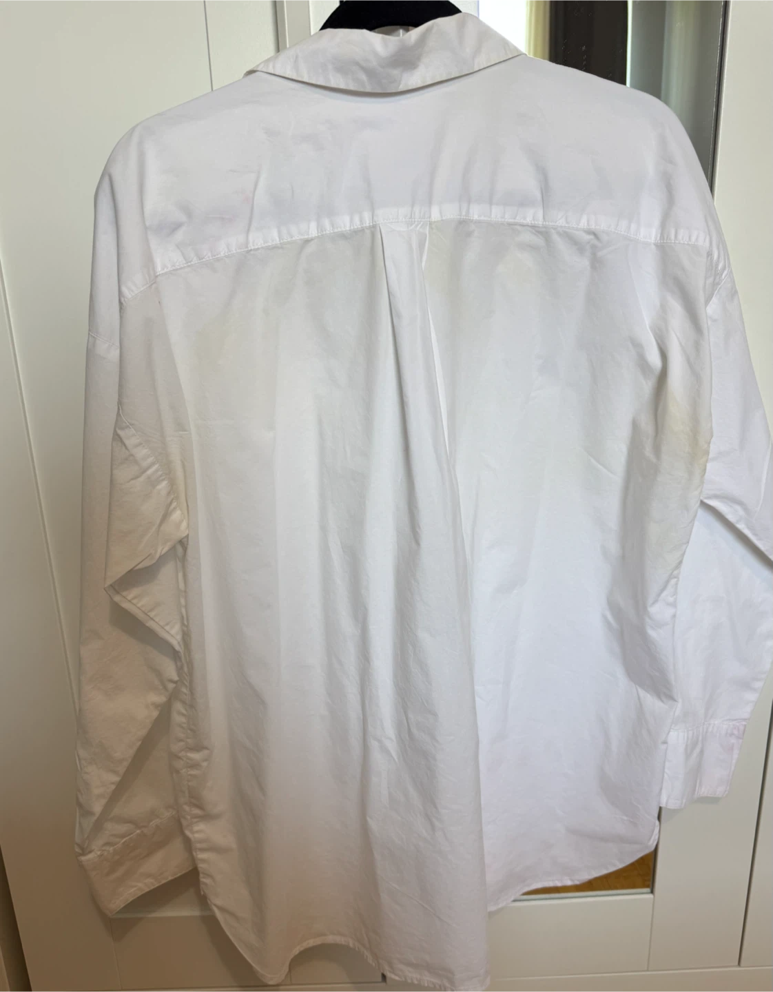 H&M White Button-Up Shirt - photo 5