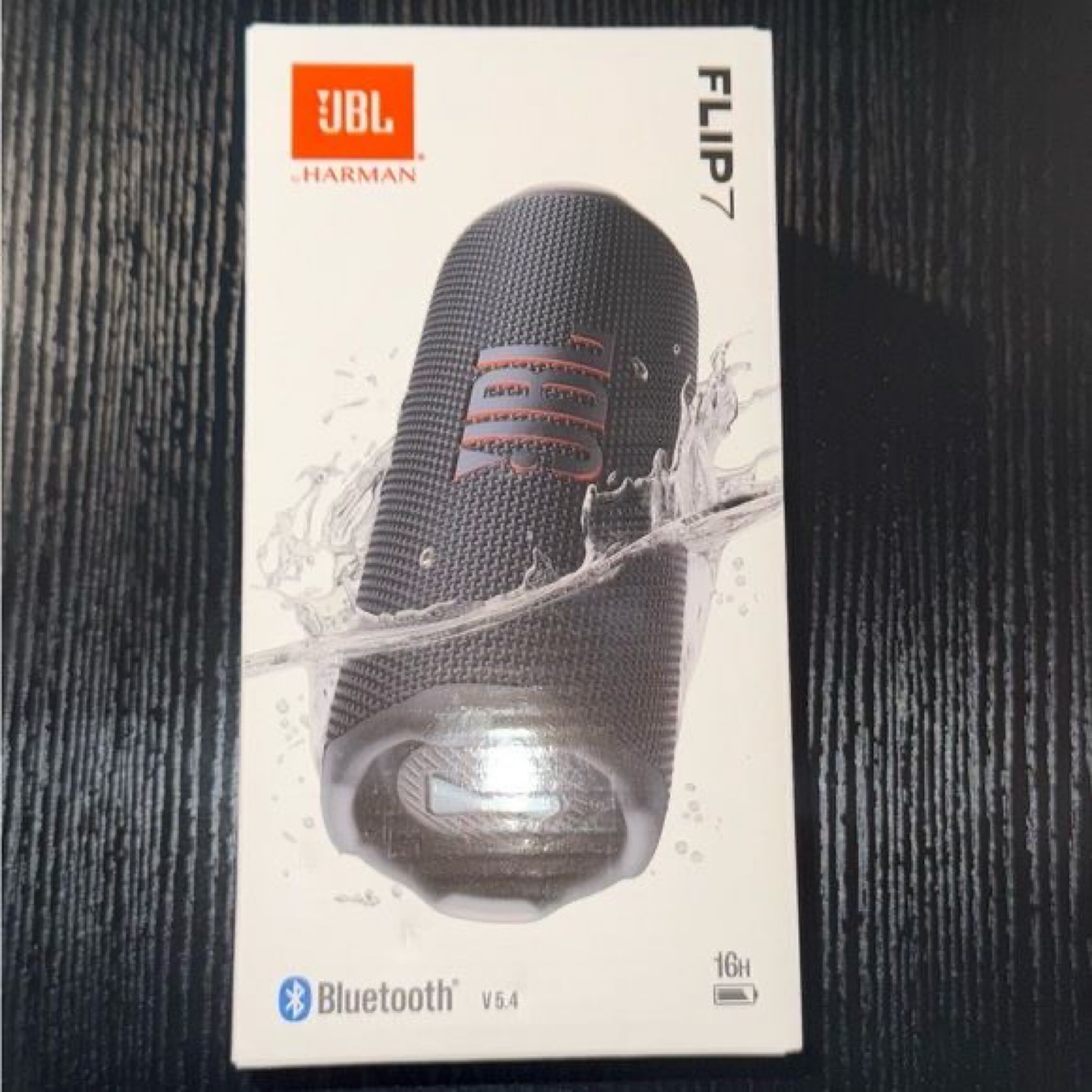 JBL Flip 7 Bluetooth Portable Waterproof Speaker- Black!