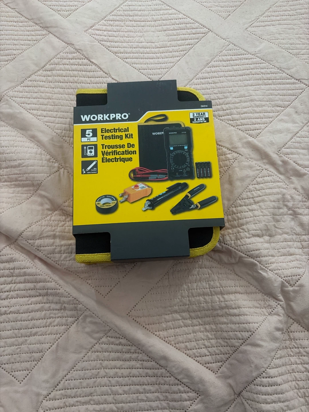 WORKPRO 5-PC Electrical Testing Kit