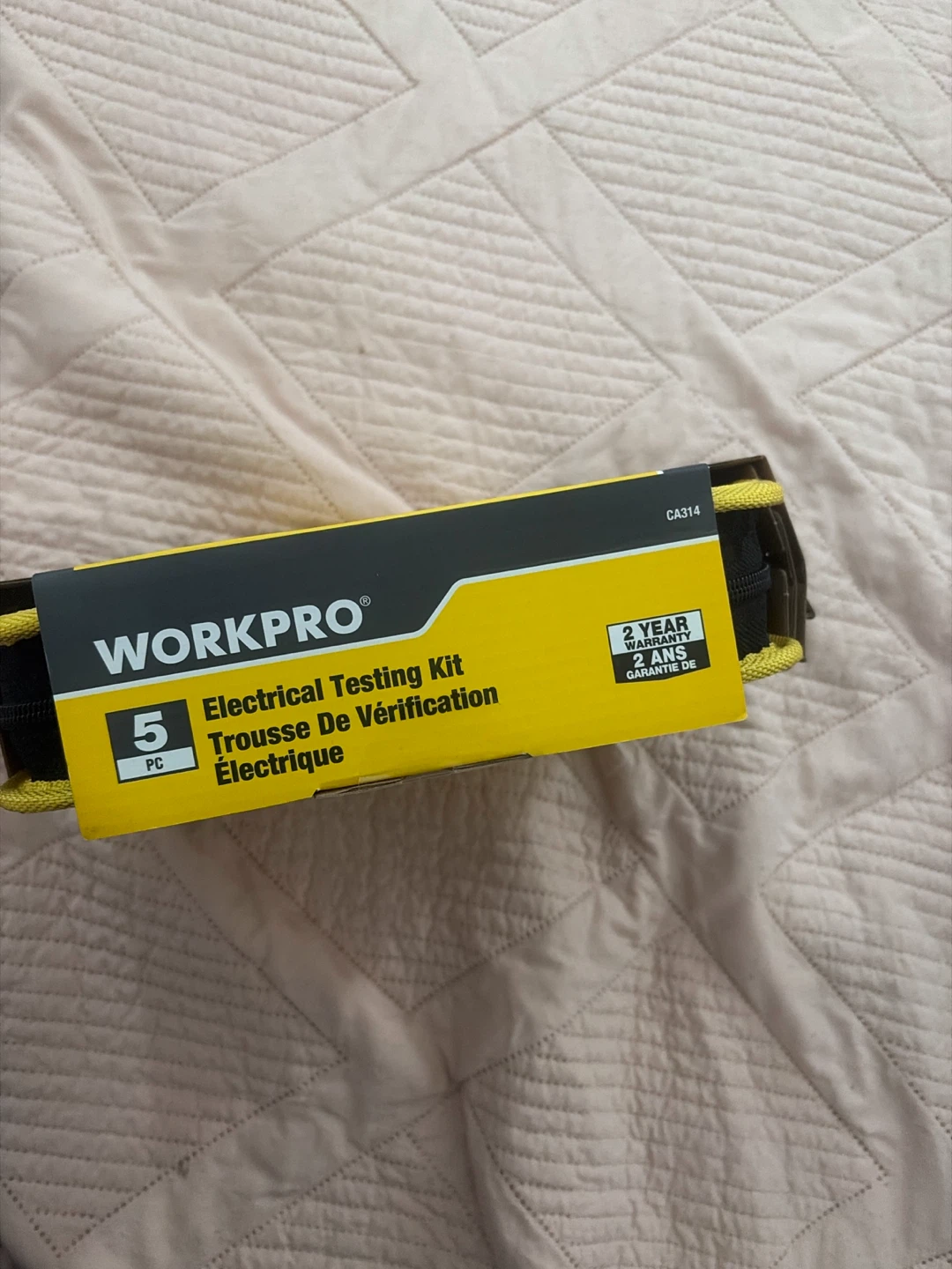 WORKPRO 5-PC Electrical Testing Kit - photo 3