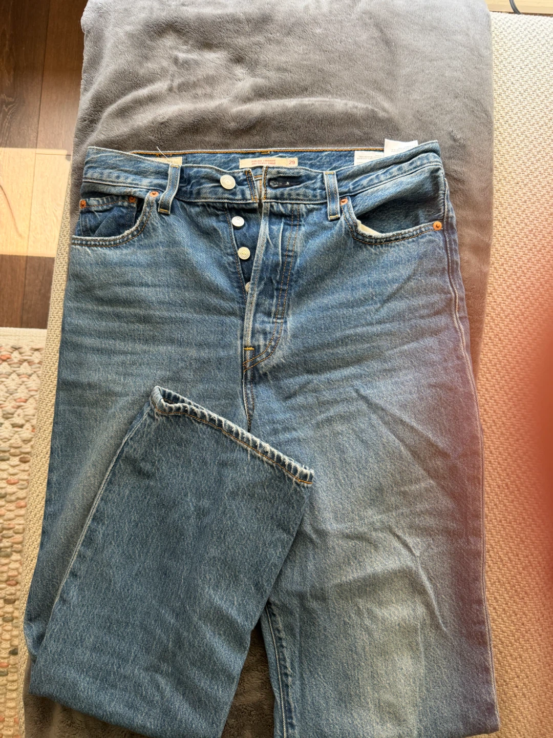 Levi's Ribcage Straight Jeans - photo 2