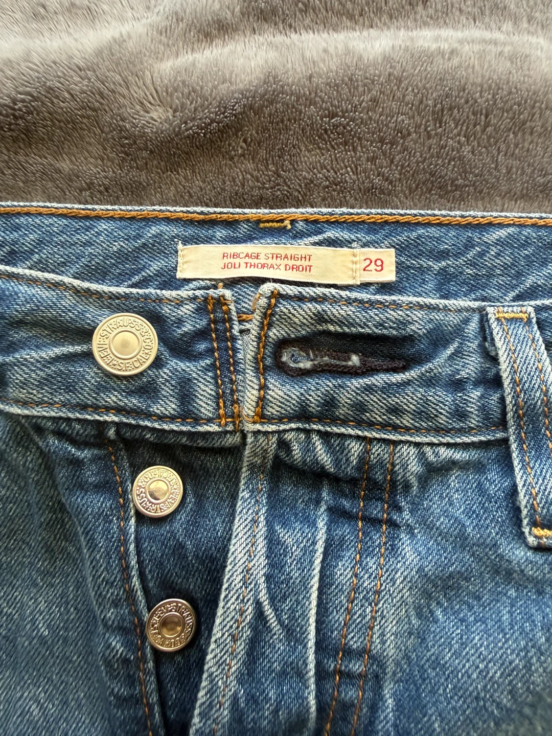Levi's Ribcage Straight Jeans - photo 3