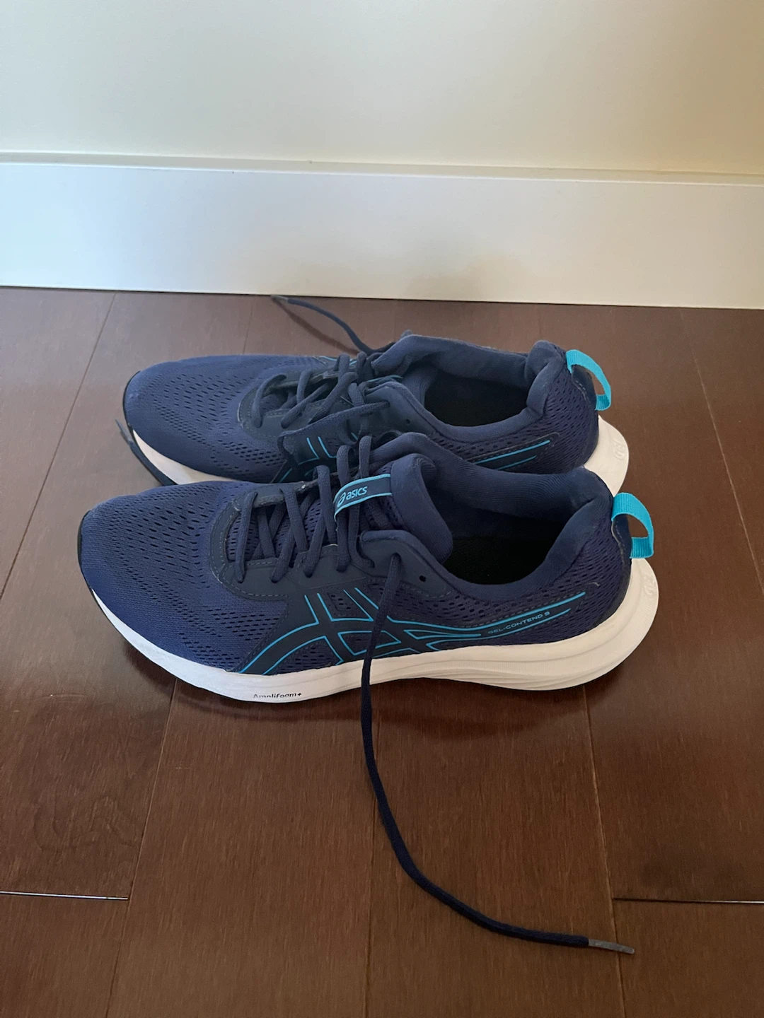 ASICS Gel-Contend 8 Men's Running Shoes - Navy/Blue - photo 2