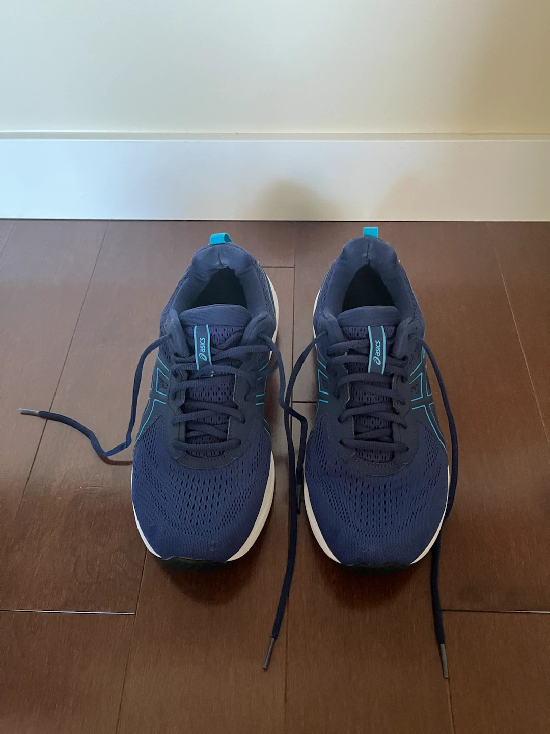 ASICS Gel-Contend 8 Men's Running Shoes - Navy/Blue - photo 3