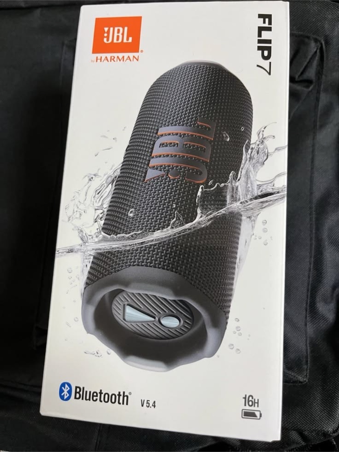 JBL Flip 7 Bluetooth Portable Waterproof Speaker- Black!