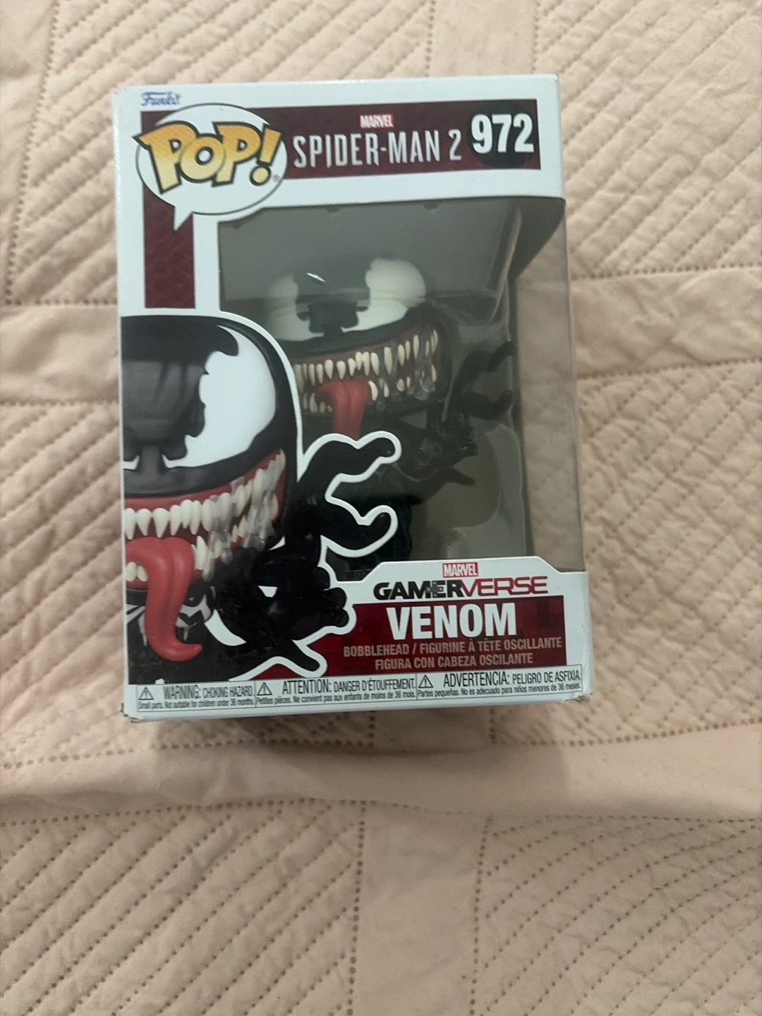 Funko Pop! Marvel Spider-Man 2 Venom #972