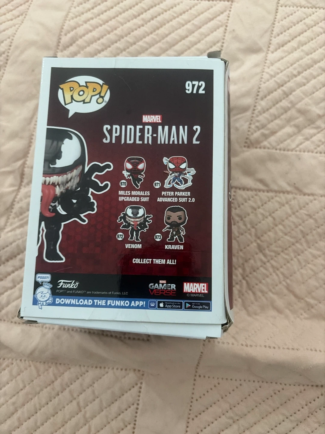 Funko Pop! Marvel Spider-Man 2 Venom #972 - photo 3