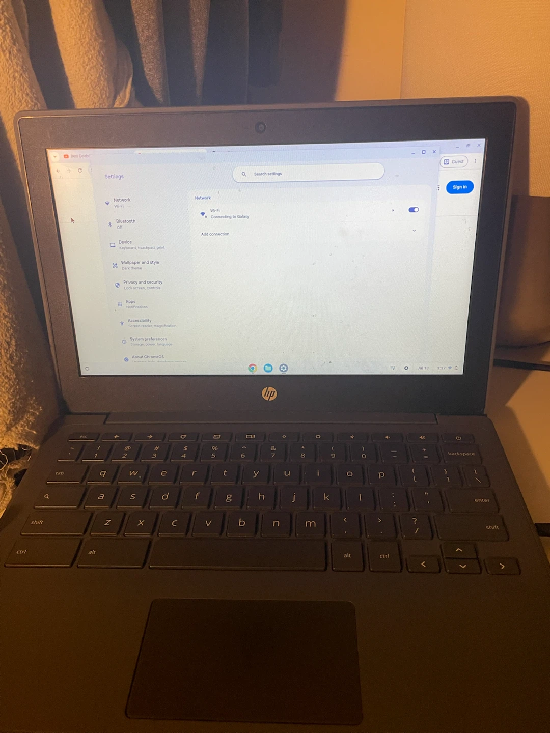 HP Chromebook