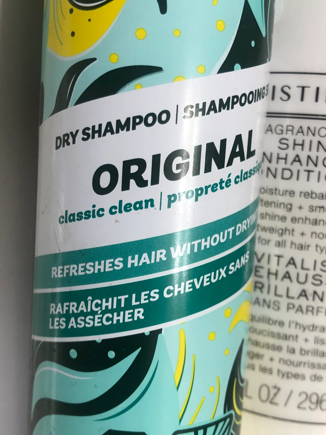 NEW Hair Conditioner, Dry Shampoo & Continuous Spray Bottle - photo 5