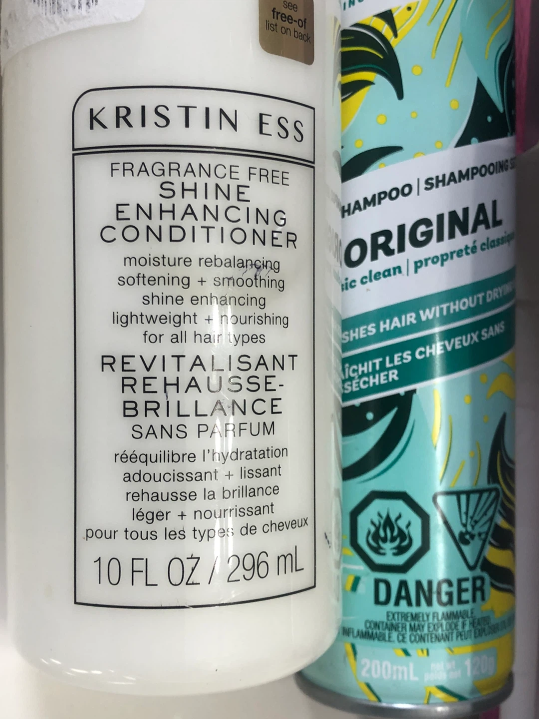 NEW Hair Conditioner, Dry Shampoo & Continuous Spray Bottle - photo 2