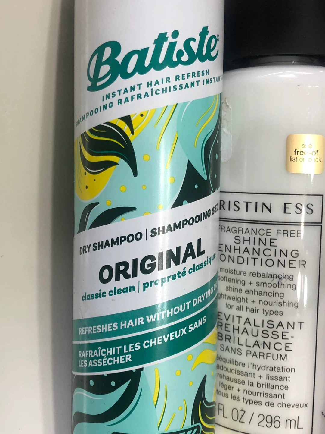 NEW Hair Conditioner, Dry Shampoo & Continuous Spray Bottle - photo 4