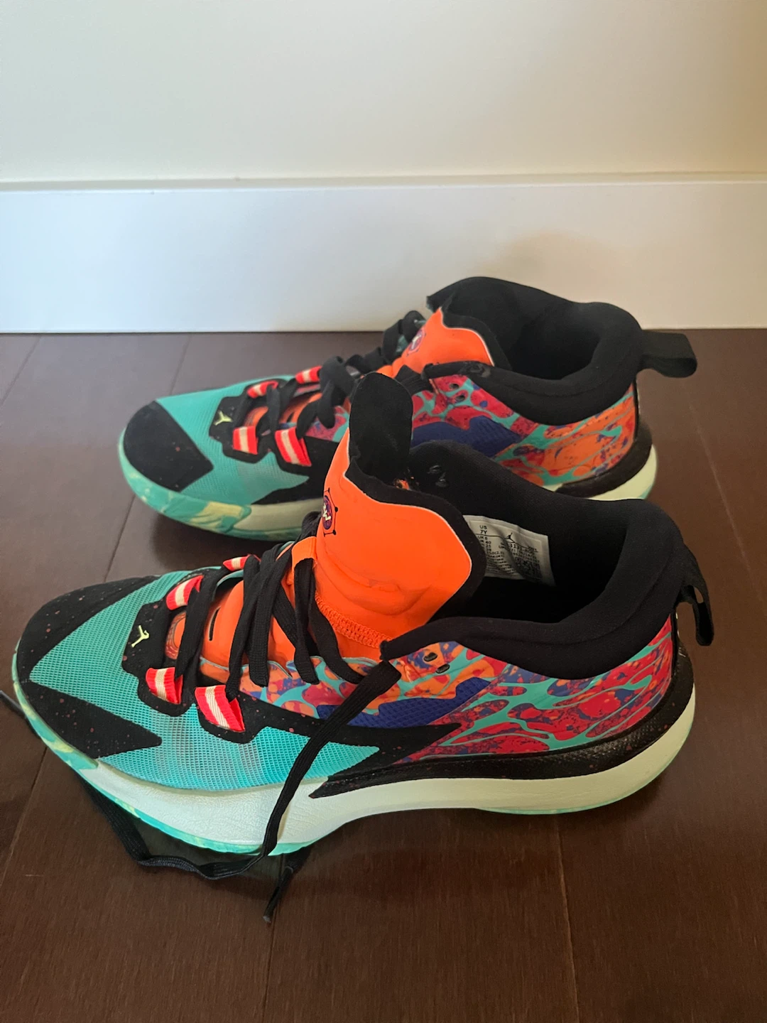 Nike Jordan Zion 1 Basketball Shoes - photo 2