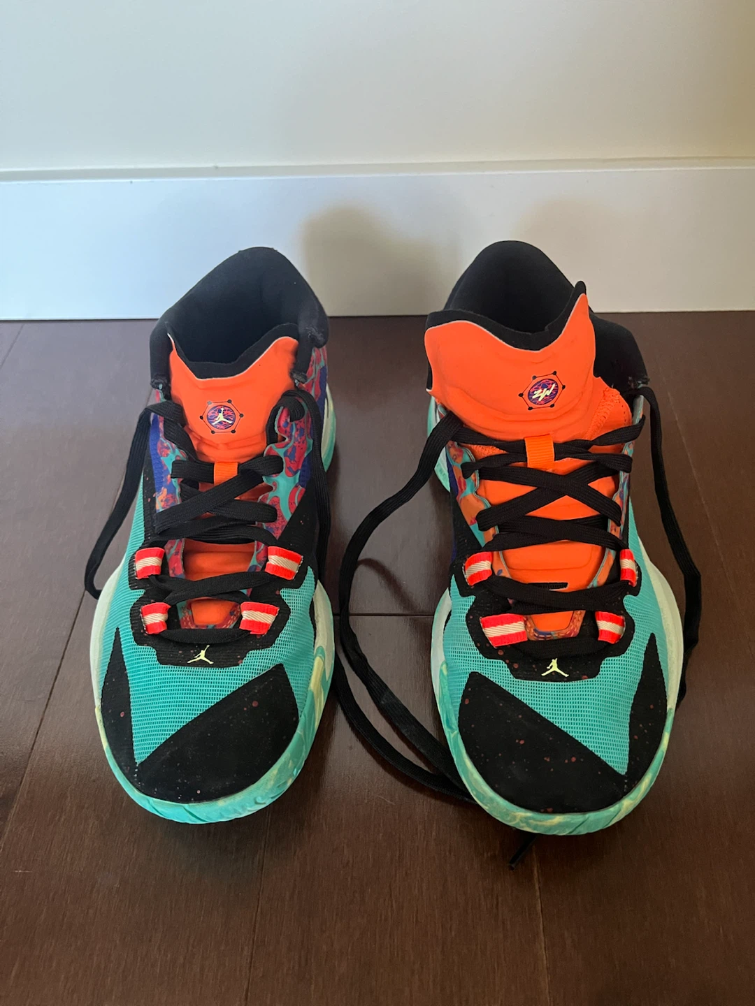 Nike Jordan Zion 1 Basketball Shoes - photo 3
