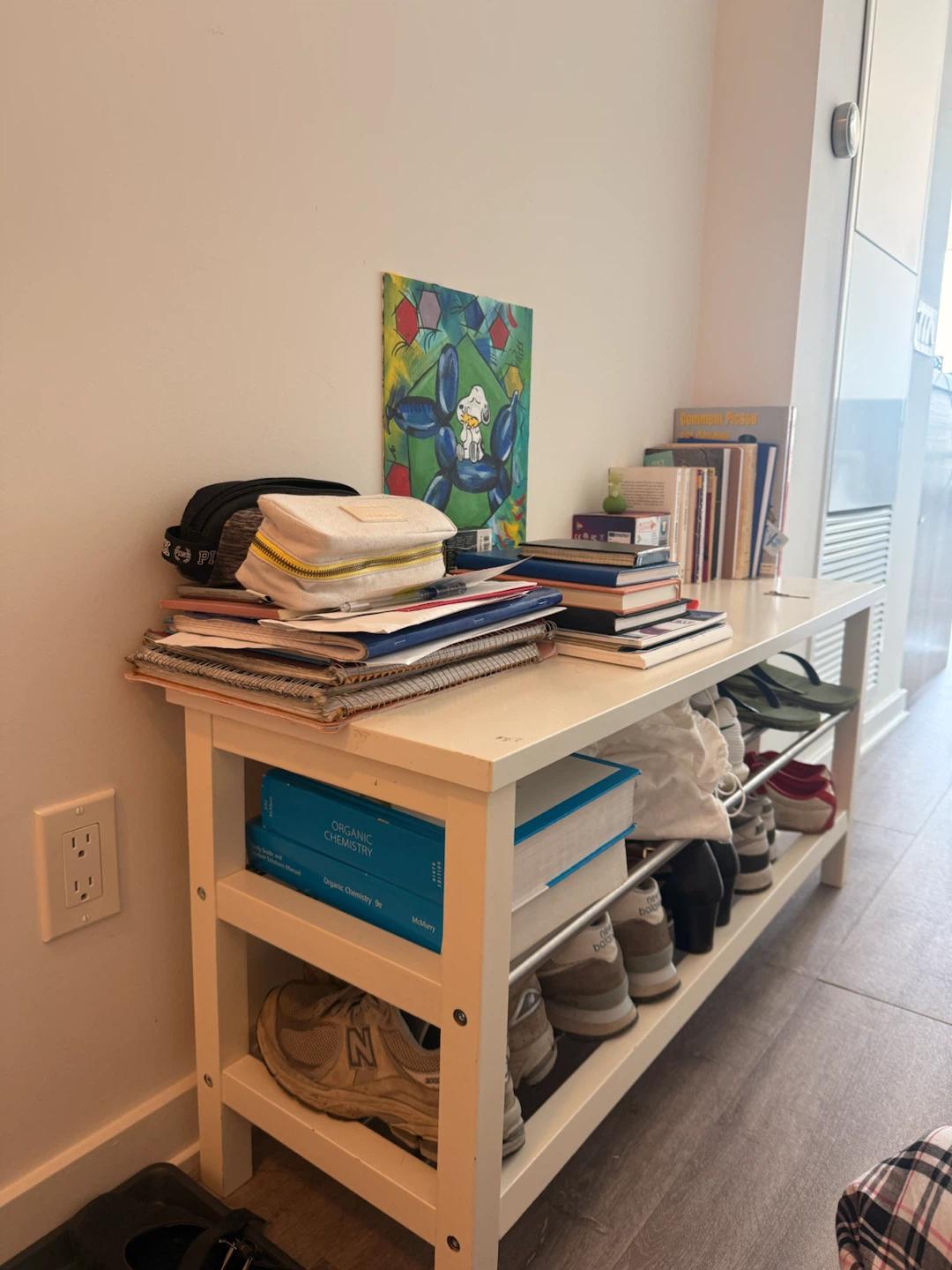 IKEA Shoe Rack and Storage Shelf - photo 2