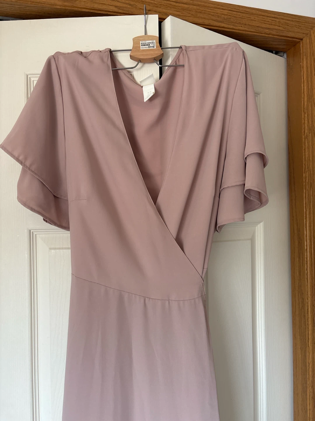Women's Dusty Rose Maxi Dress