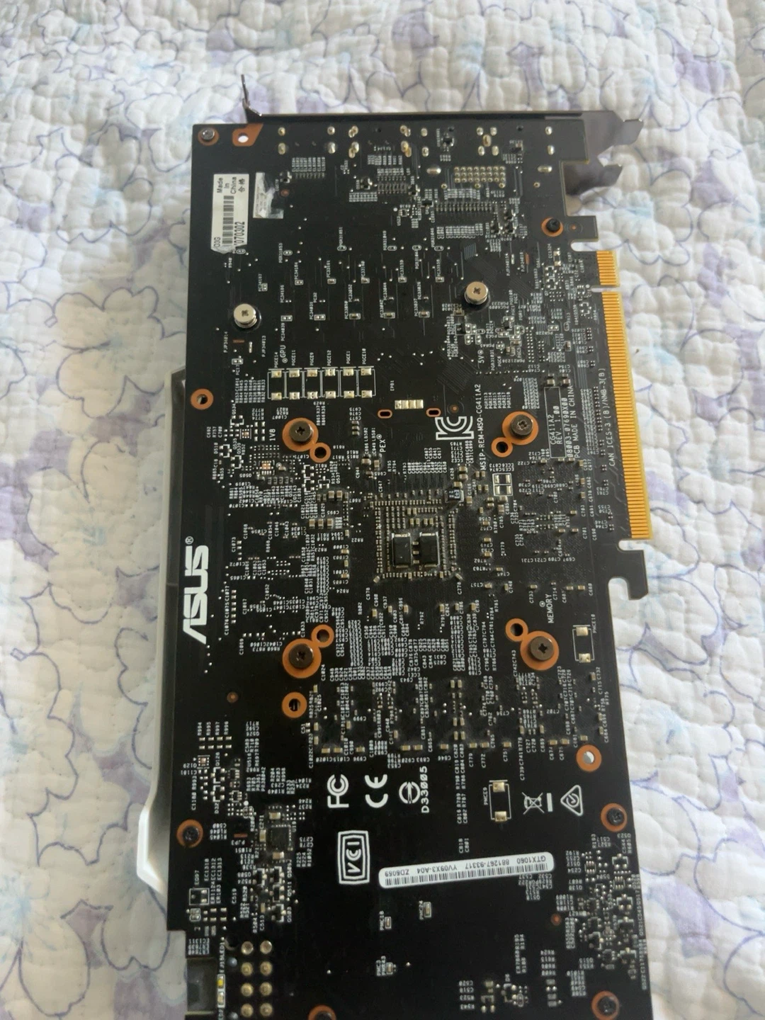 ASUS GeForce GTX 1060 3GB Graphics Card - photo 3