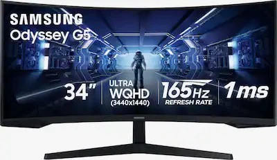 Samsung Odyssey 5G  Curved