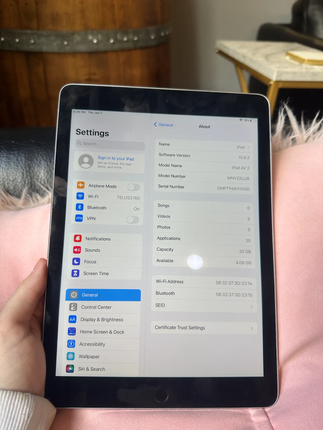 Apple iPad Air 2