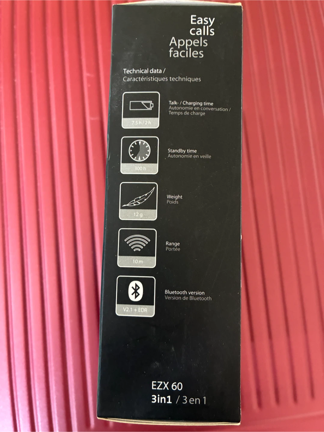 Sennheiser EZX 60 3in1 Bluetooth Headset