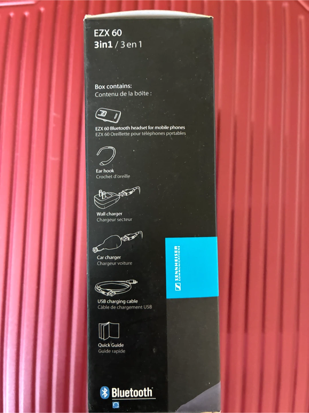 Sennheiser EZX 60 3in1 Bluetooth Headset - photo 3
