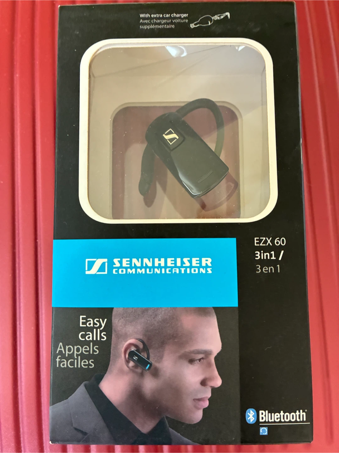 Sennheiser EZX 60 3in1 Bluetooth Headset - photo 4