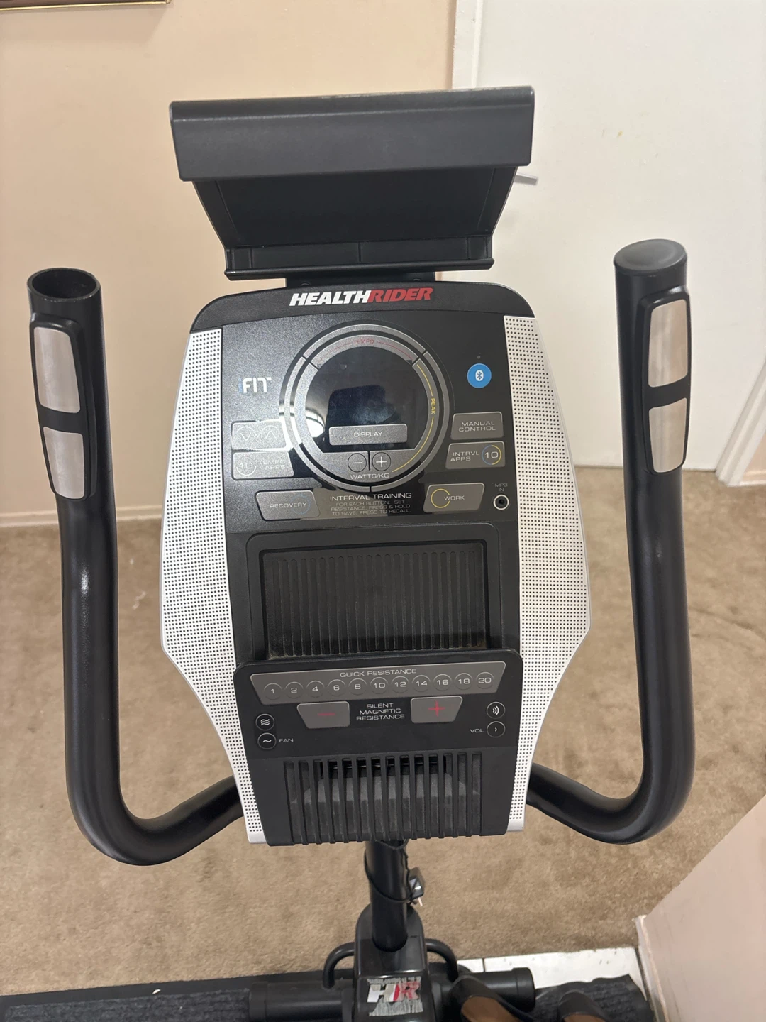 HealthRider Stationary Bike