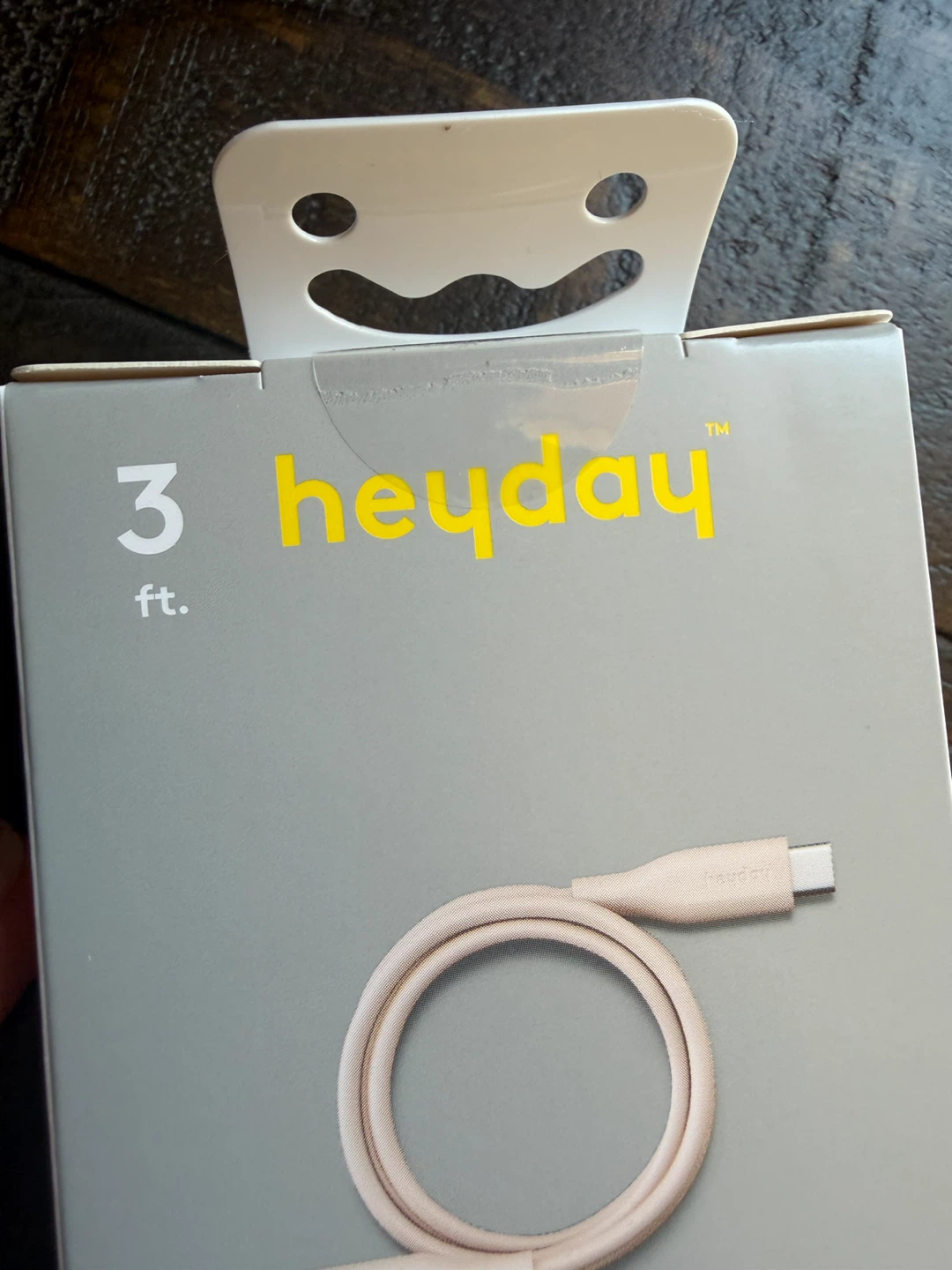 New and sealed box! Heyday USB-C to USB-C Fast Charging Cable - photo 3