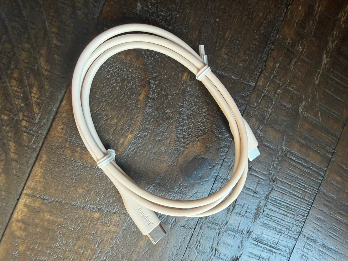 New and sealed box! Heyday USB-C to USB-C Fast Charging Cable - photo 4