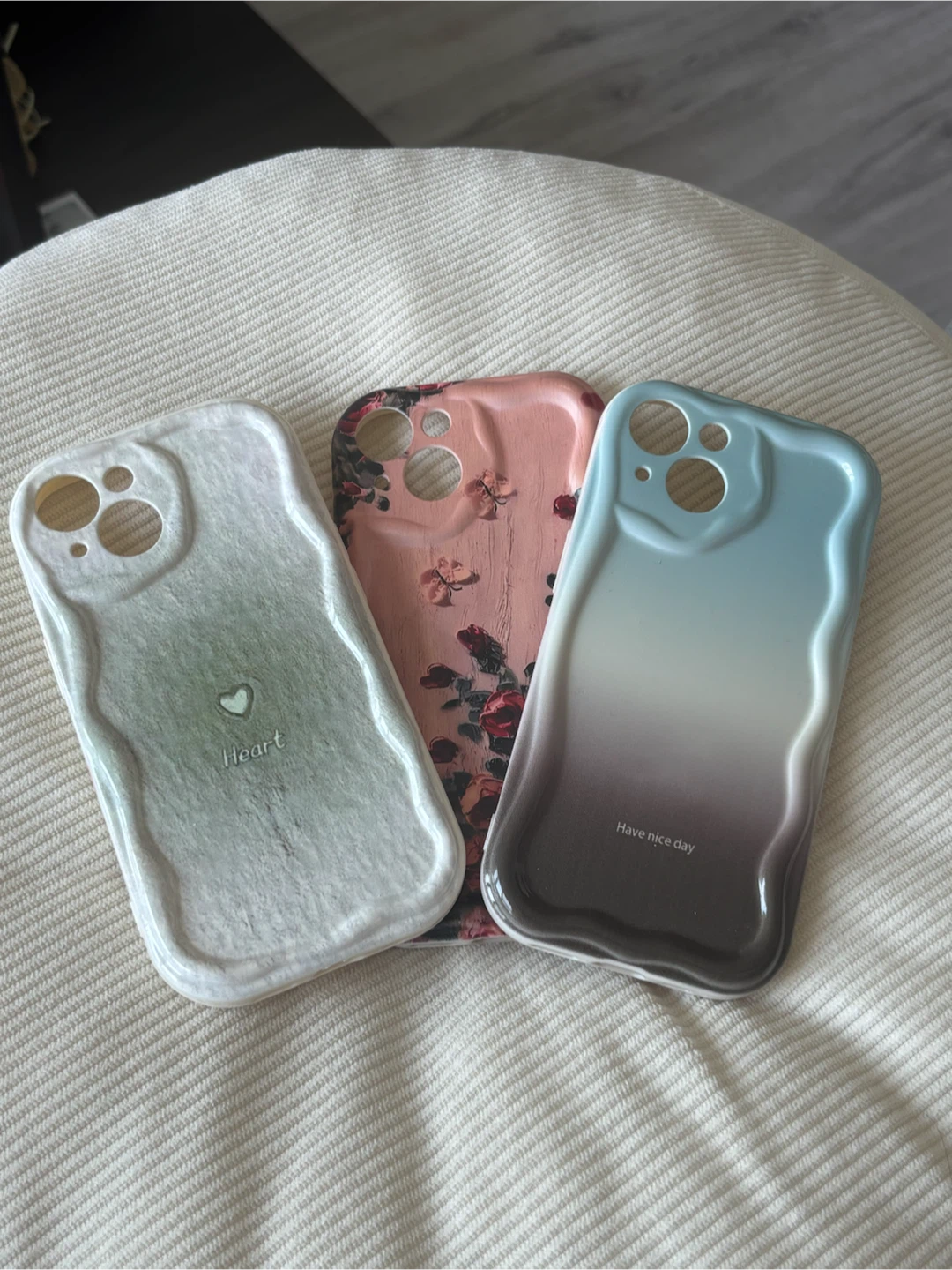 Set of 3 iPhone 15 Phone Cases