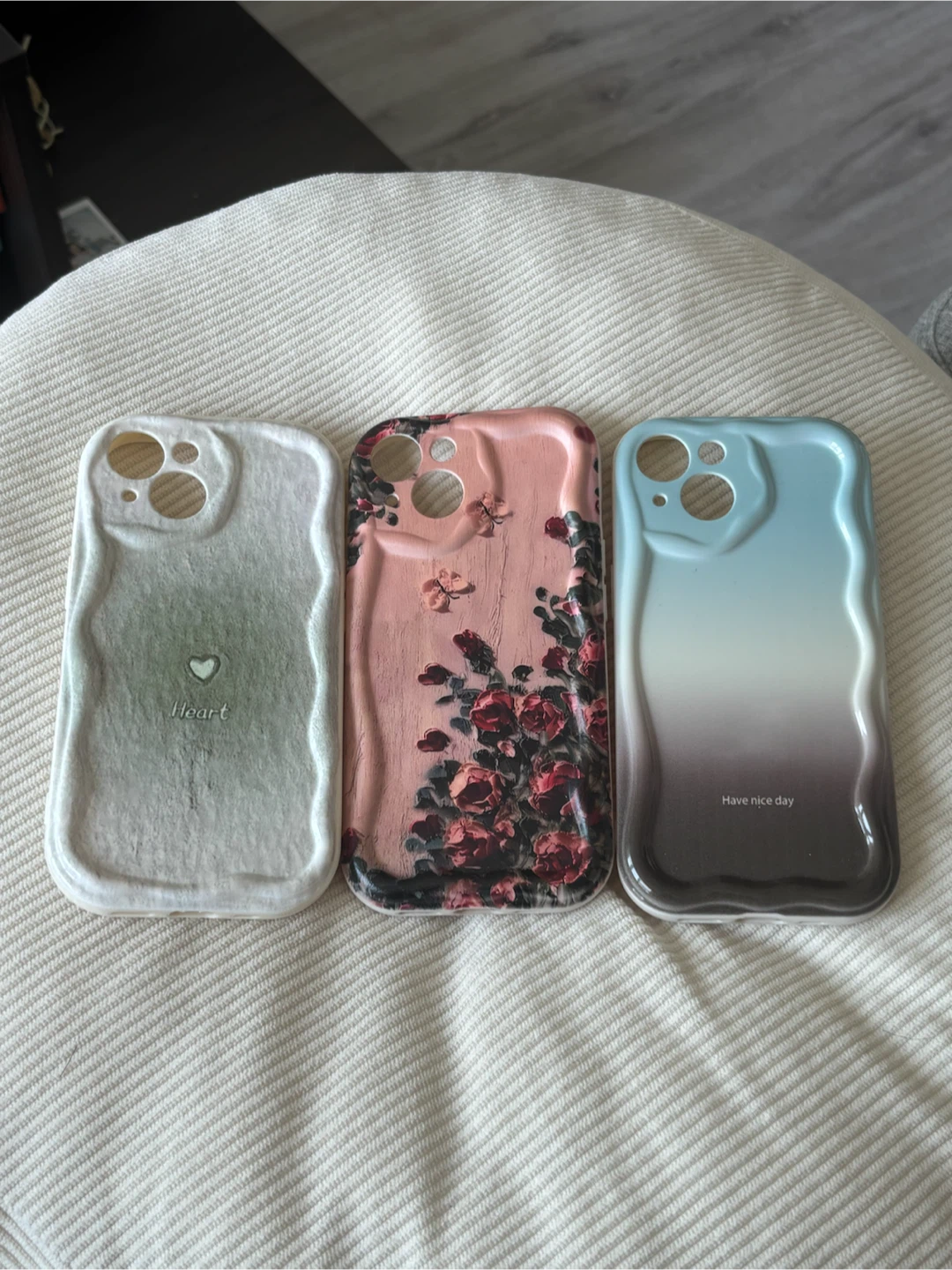 Set of 3 iPhone 15 Phone Cases - photo 2