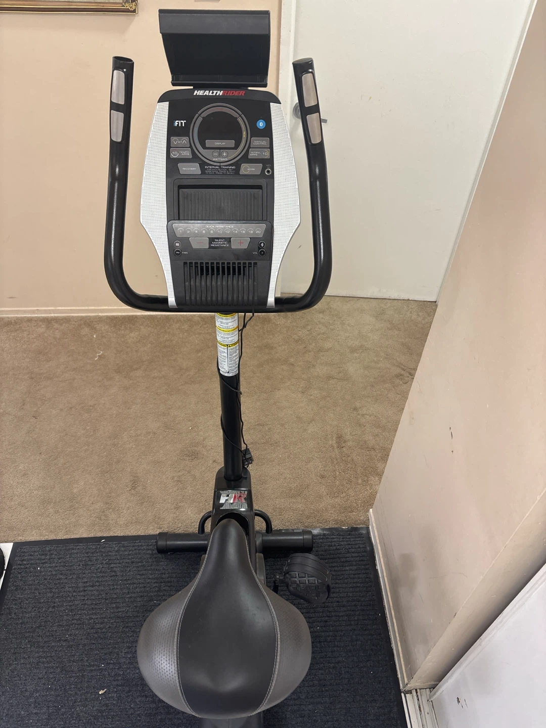 HealthRider Stationary Bike - photo 3