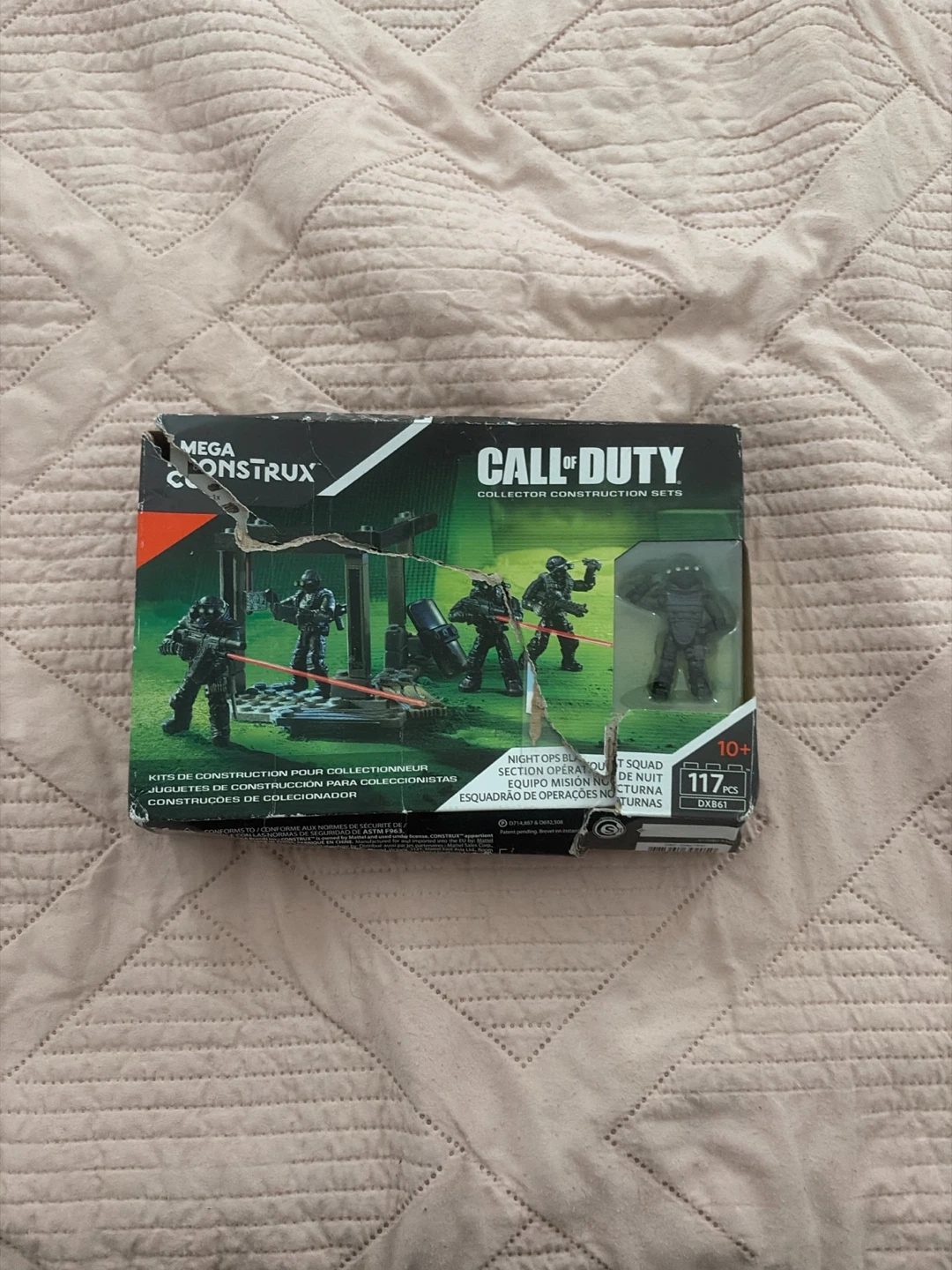 Mega Construx Call of Duty Night Ops Squad Set