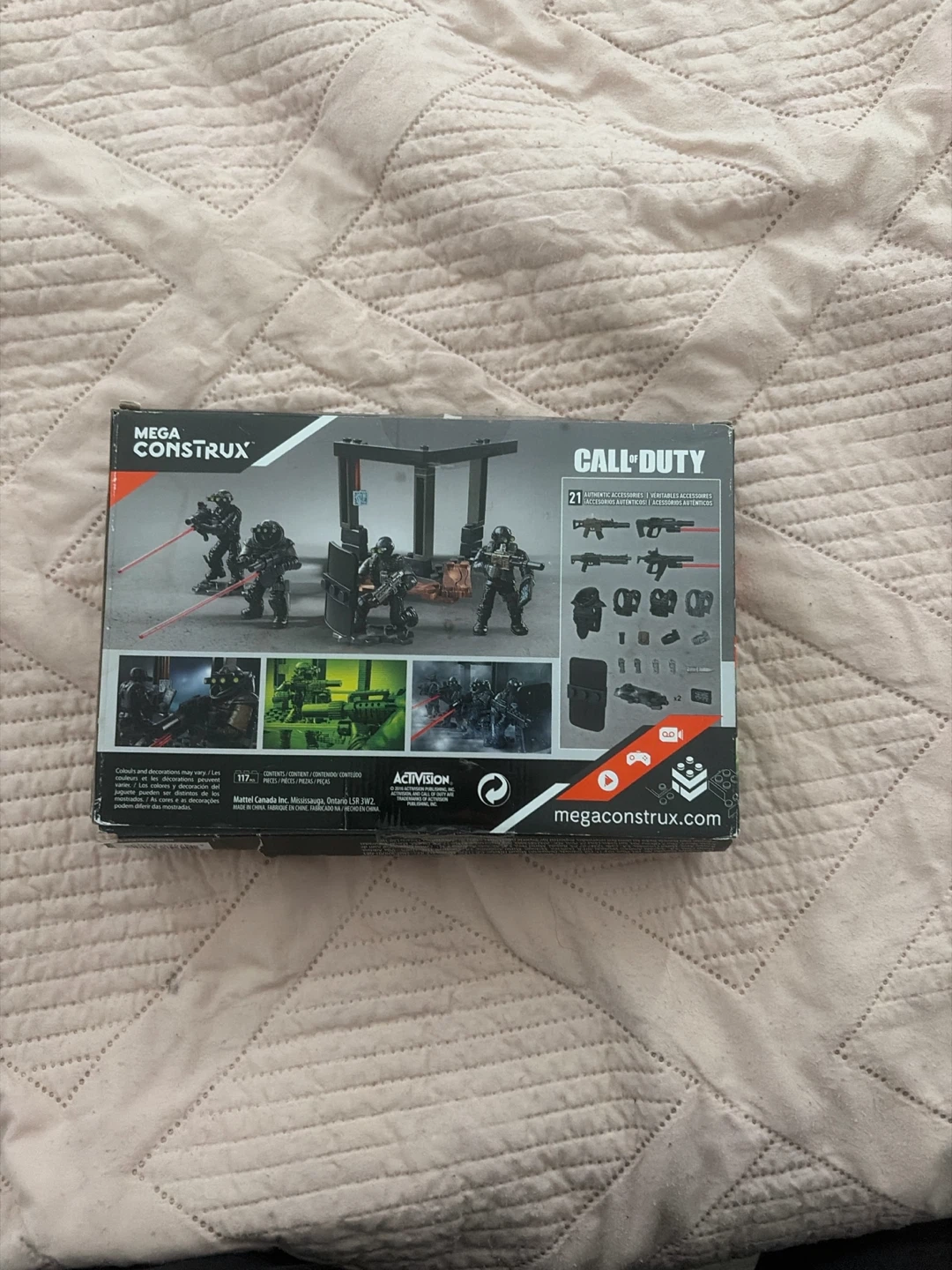 Mega Construx Call of Duty Night Ops Squad Set - photo 2
