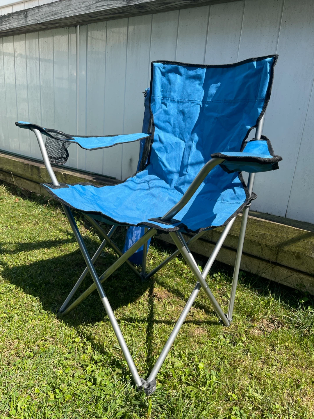 Set of 2 Folding Camp Chairs