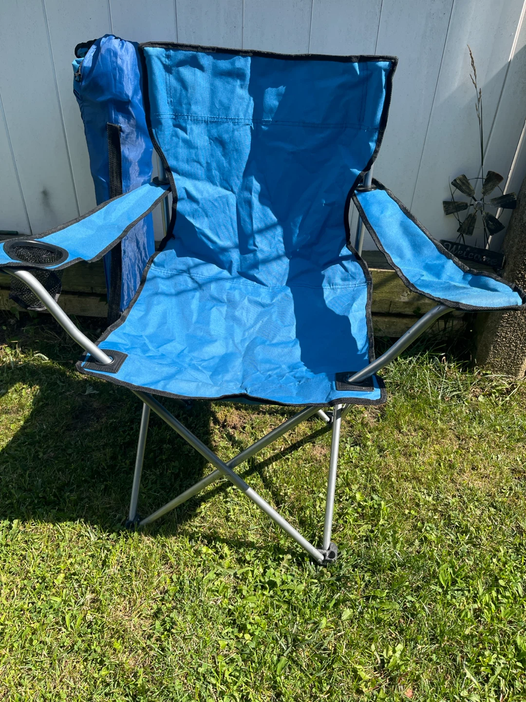 Set of 2 Folding Camp Chairs - photo 2