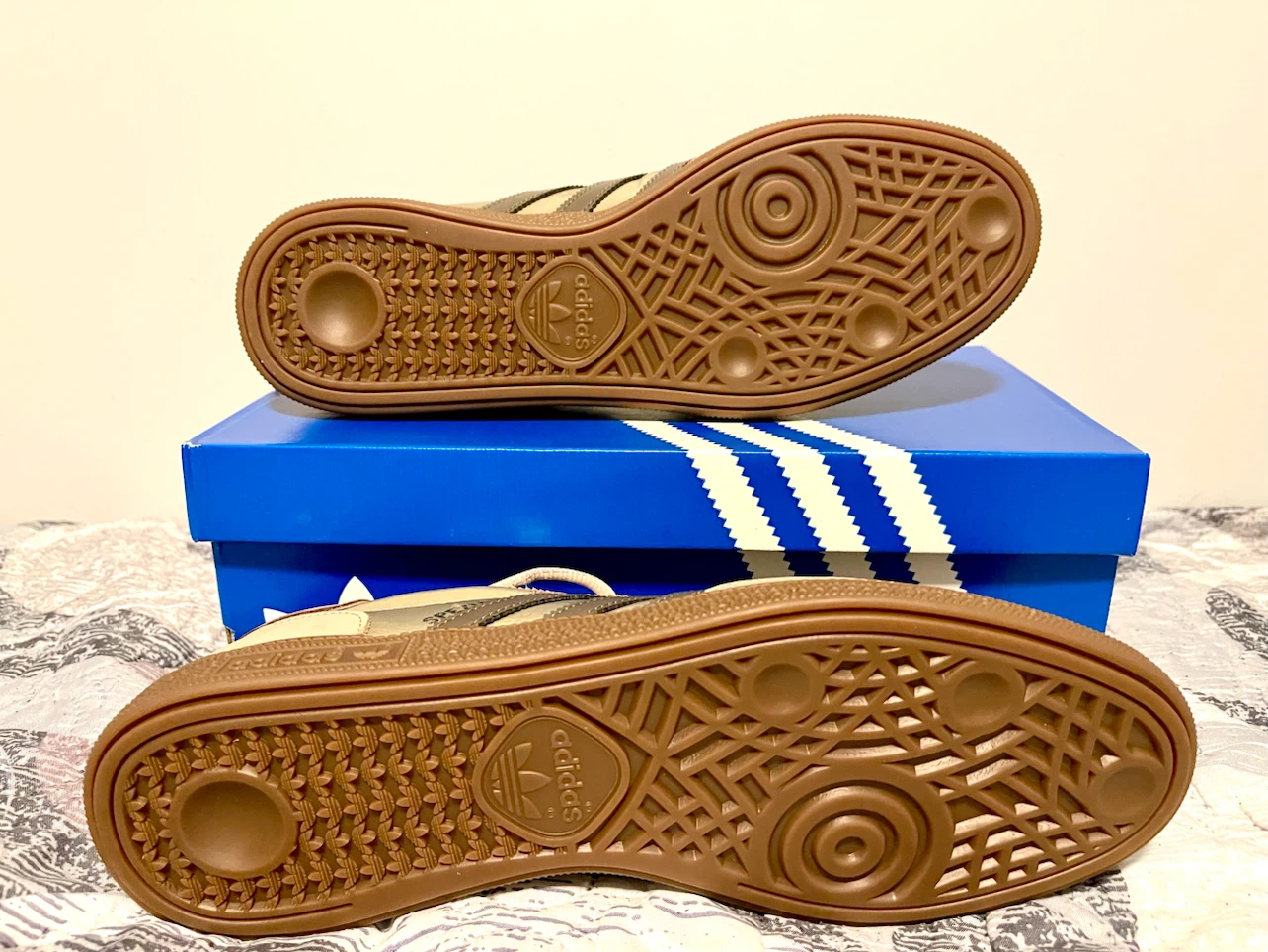 Adidas Handball Spezial Trace Khaki Mens Sneakers - photo 5