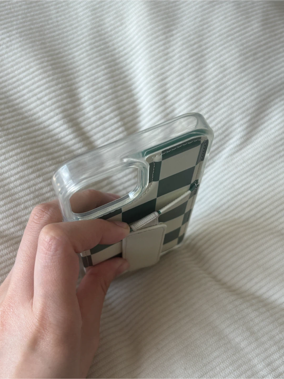 iPhone 15 Case Case with Card Holder & Strap - photo 2