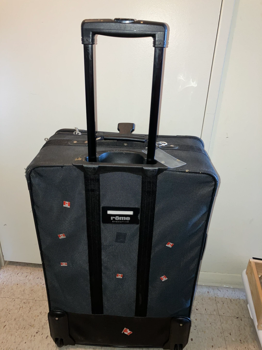 Rome Executive Rolling Suitcase-29”x18”x9” (Extendable) - photo 3
